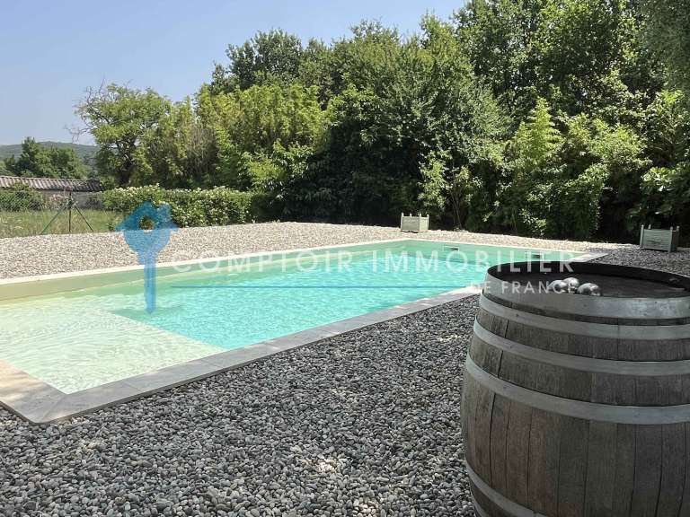 Maison Montségur-sur-Lauzon - 6 chambres - 212m²