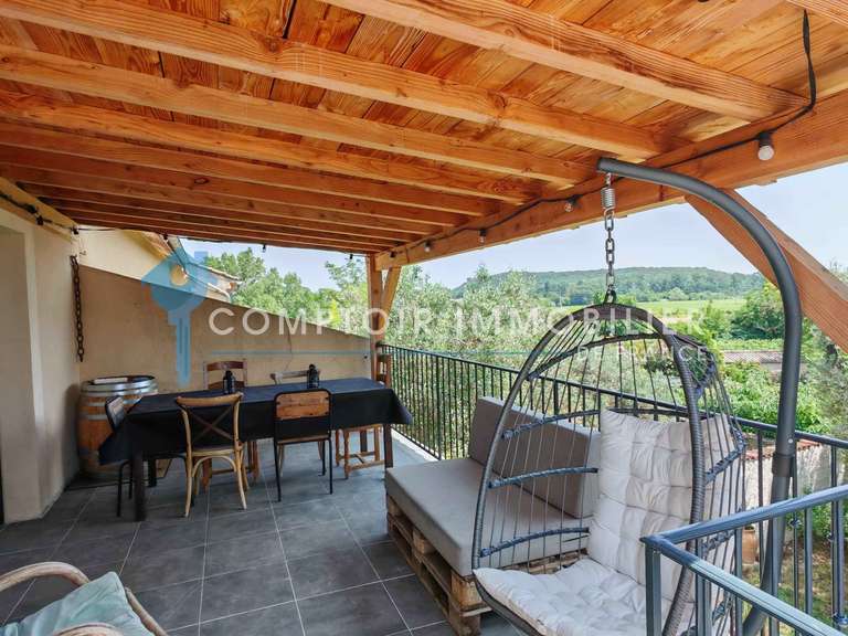 Maison Montségur-sur-Lauzon - 6 chambres - 212m²