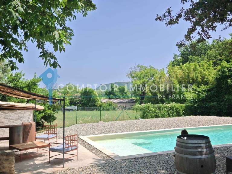 Maison Montségur-sur-Lauzon - 6 chambres - 212m²