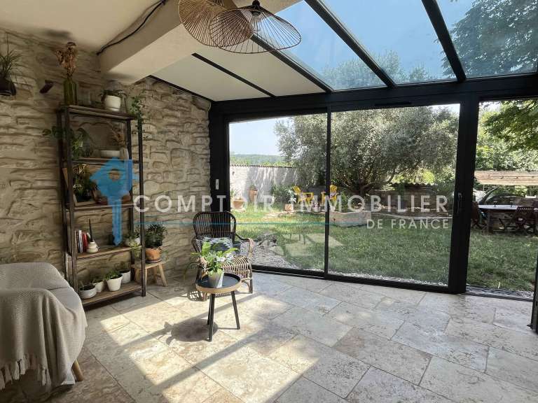 Maison Montségur-sur-Lauzon - 6 chambres - 212m²