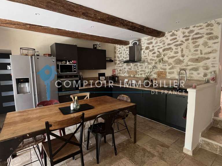 Maison Montségur-sur-Lauzon - 6 chambres - 212m²