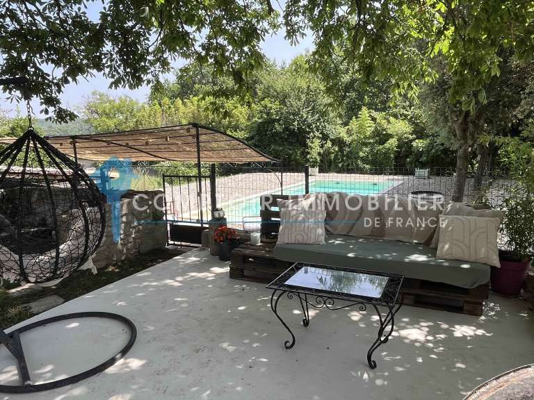 Maison Montségur-sur-Lauzon - 6 chambres - 212m²