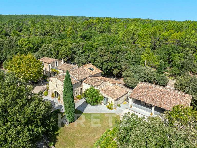 Maison Montségur-sur-Lauzon - 6 chambres - 355m²
