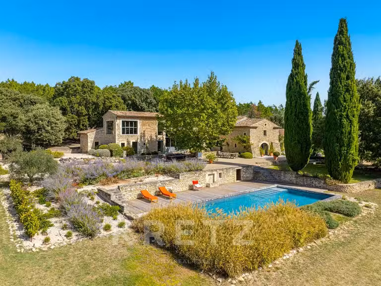 Maison Montségur-sur-Lauzon - 6 chambres - 355m²