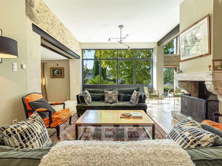 Maison Montségur-sur-Lauzon - 6 chambres - 355m²