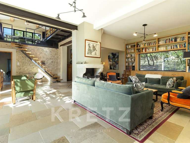 Maison Montségur-sur-Lauzon - 6 chambres - 355m²