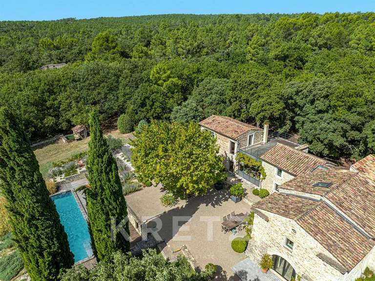 Maison Montségur-sur-Lauzon - 6 chambres - 355m²