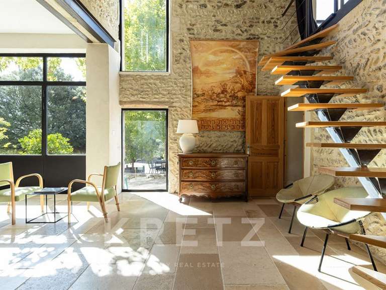 Maison Montségur-sur-Lauzon - 6 chambres - 355m²