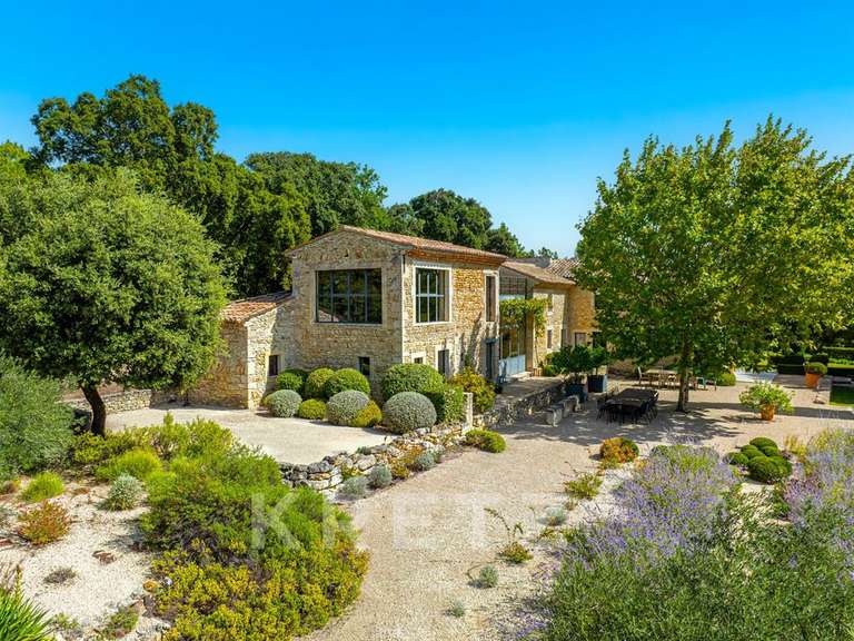 Maison Montségur-sur-Lauzon - 6 chambres - 355m²