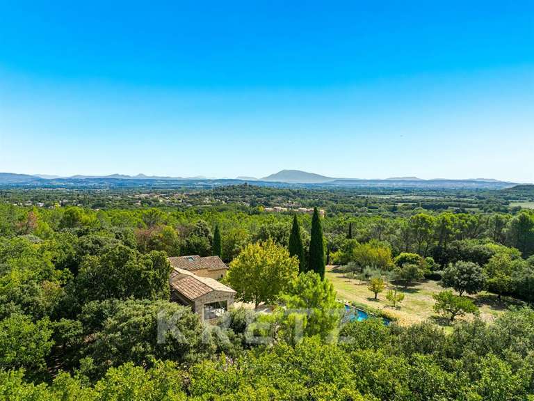 Maison Montségur-sur-Lauzon - 6 chambres - 355m²