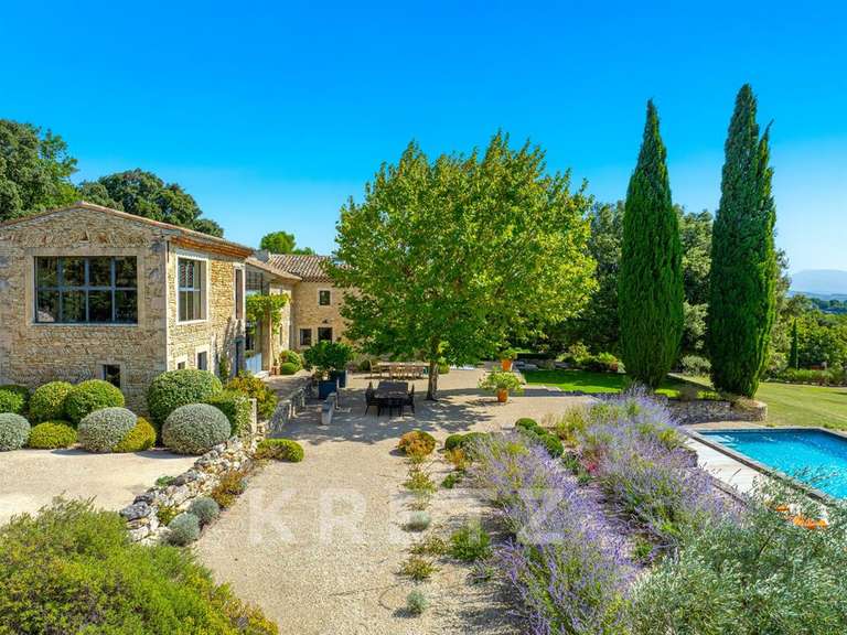 Maison Montségur-sur-Lauzon - 6 chambres - 355m²