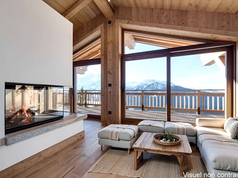 Appartement Montvalezan - 4 chambres - 129m²