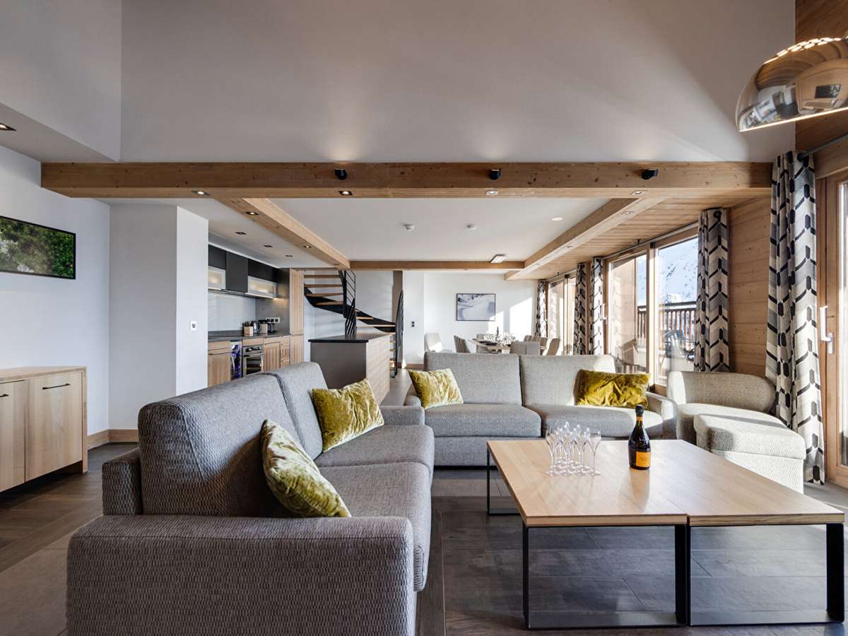 Appartement Montvalezan