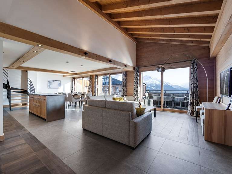 Appartement Montvalezan - 5 chambres - 191m²