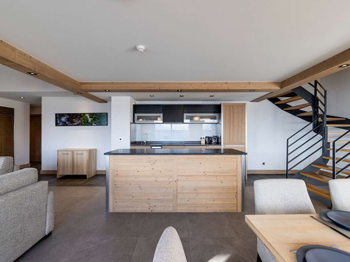 Appartement Montvalezan