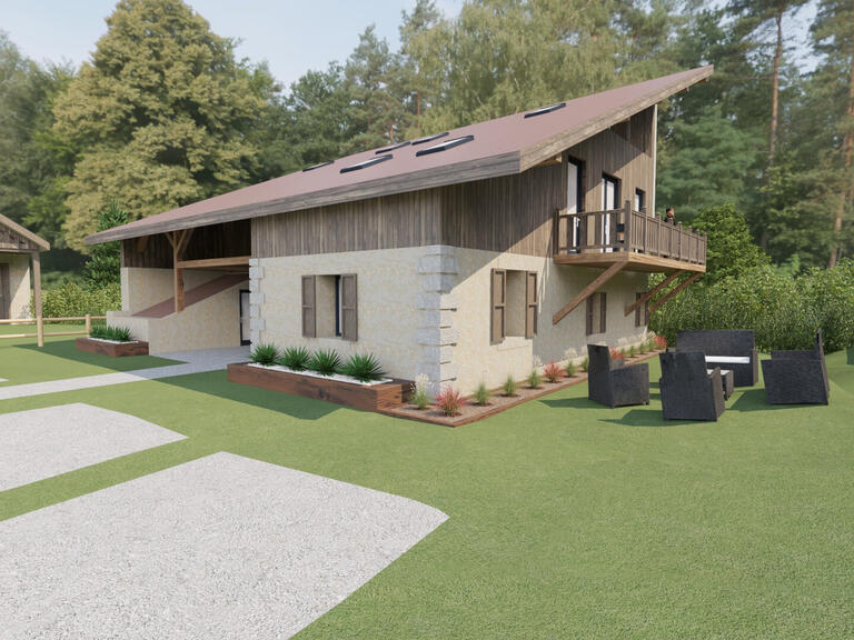 Sale Apartment Morillon - 4 bedrooms