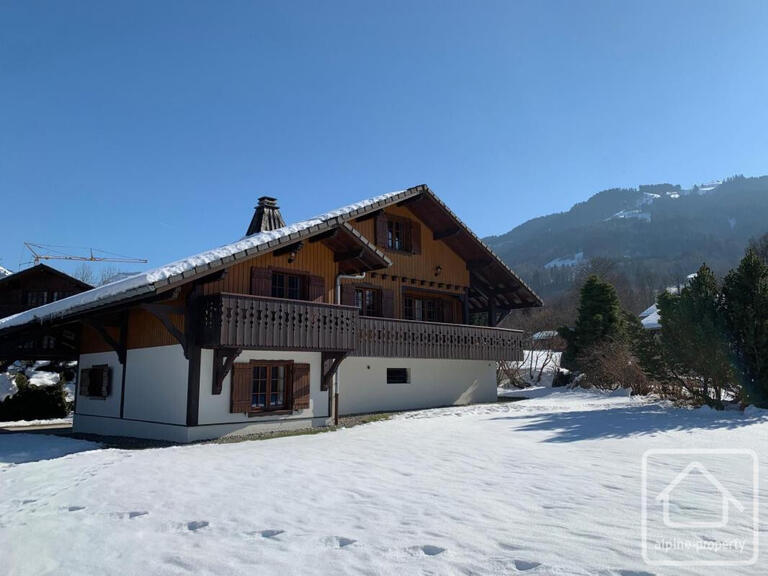 Vente Chalet Morillon - 5 chambres