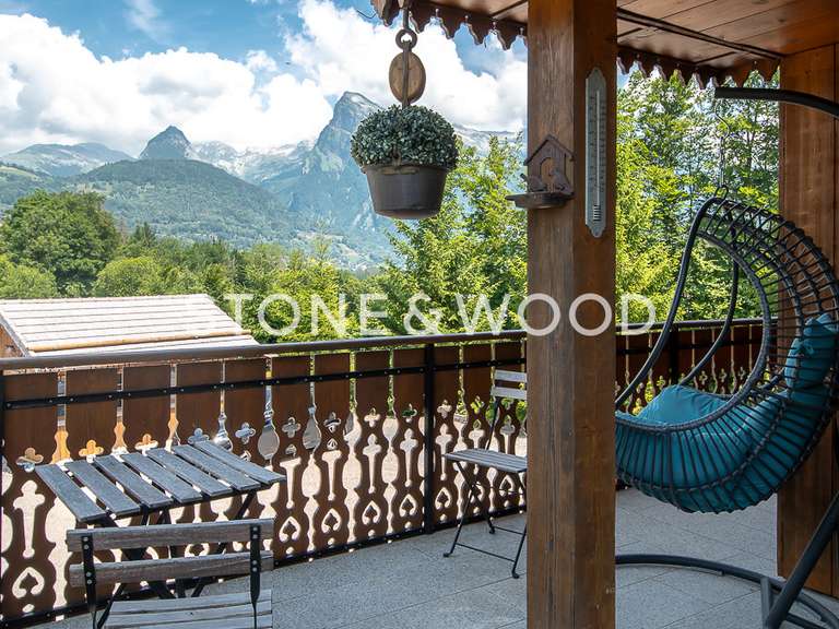 Chalet Morillon - 8 bedrooms - 287m²