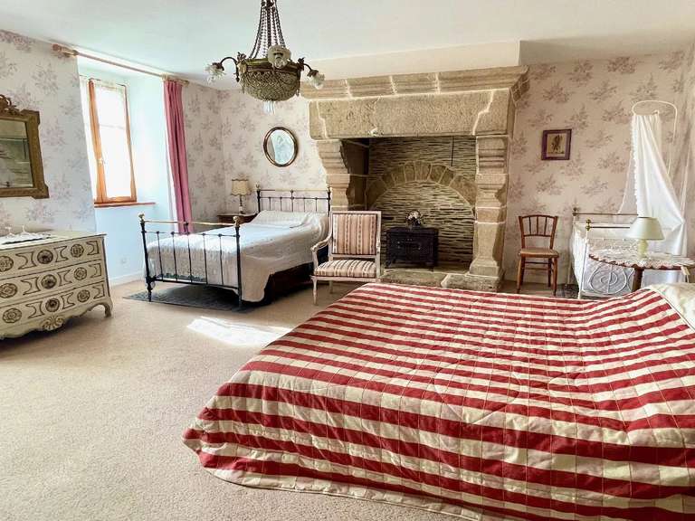 Manoir Morlaix - 6 chambres - 720m²