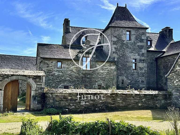 Manoir Morlaix - 6 chambres - 720m²