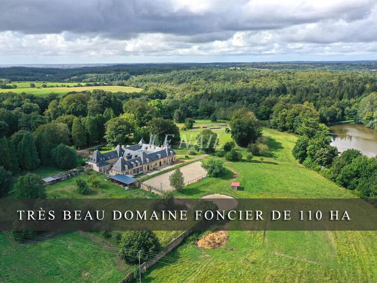 Vente Propriété Morlaix - 9 chambres