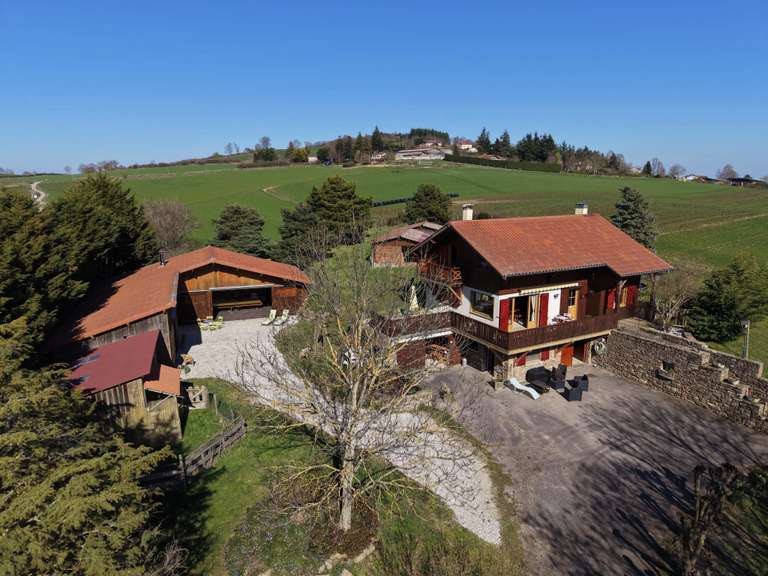 Chalet Mornant - 5 chambres - 142m²