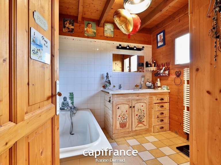Chalet Mornant - 5 chambres - 142m²