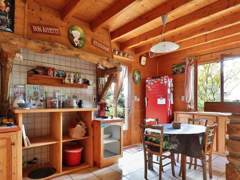 Chalet Mornant - 5 chambres - 142m²