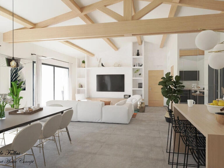 Vente Maison Mornas - 4 chambres