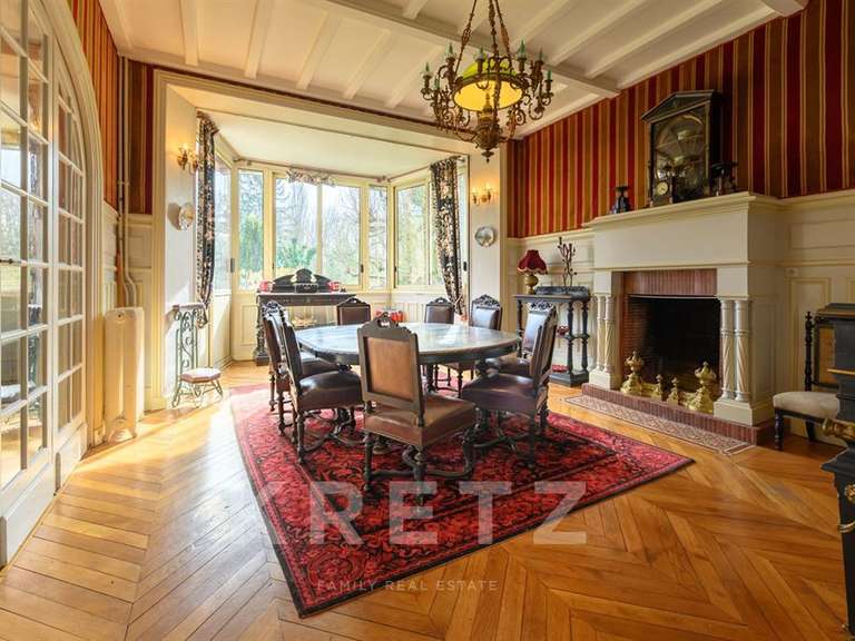 Manoir Morsang-sur-Seine - 6 chambres - 450m²