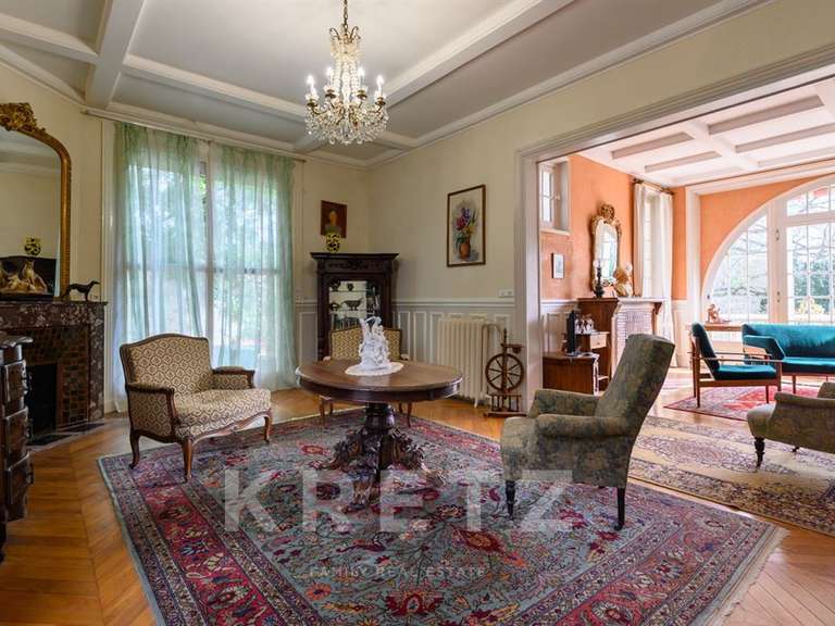 Manoir Morsang-sur-Seine - 6 chambres - 450m²