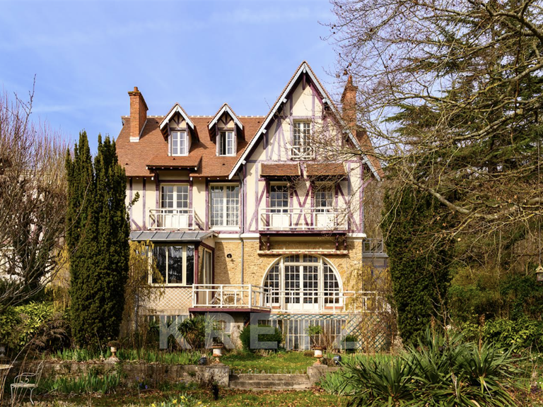 Manoir Morsang-sur-Seine - 6 chambres - 450m²