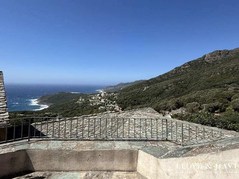 Maison avec Vue sur mer Morsiglia - 5 chambres - 148m²