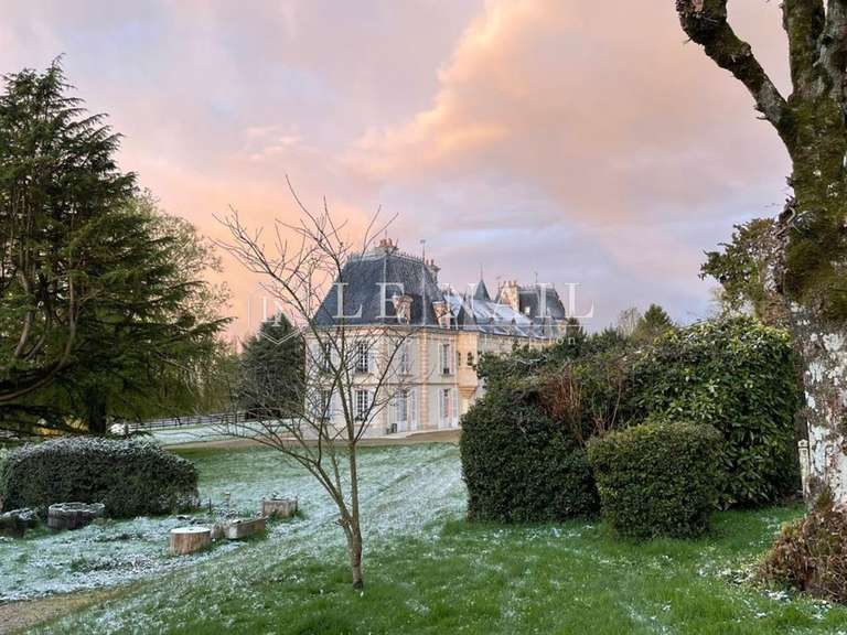 Château Mortagne-au-Perche - 9 chambres - 602m²