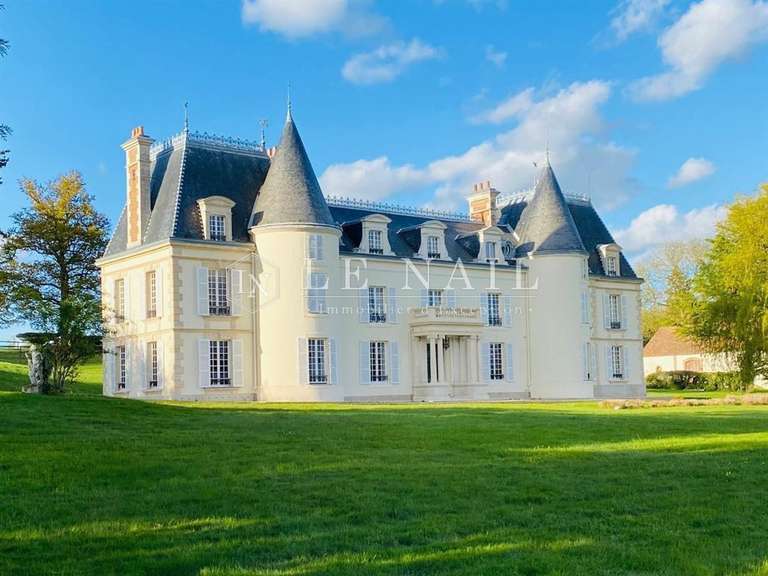 Château Mortagne-au-Perche - 9 chambres - 602m²