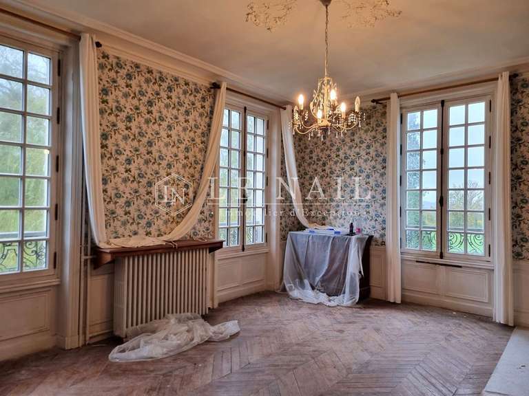 Château Mortagne-au-Perche - 9 chambres - 602m²