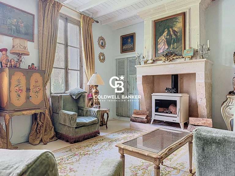 Maison Mortagne-sur-Gironde - 5 chambres - 5340m²