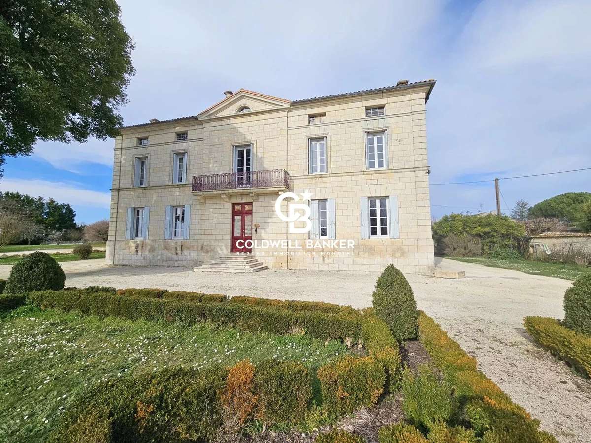Propriété Mortagne-sur-Gironde