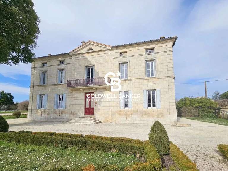Property Mortagne-sur-Gironde - 7 bedrooms - 996m²