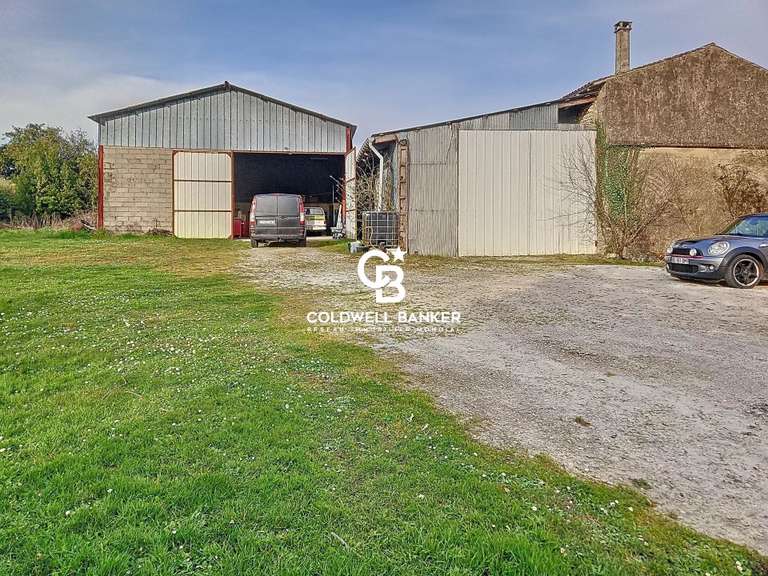 Propriété Mortagne-sur-Gironde - 7 chambres - 996m²