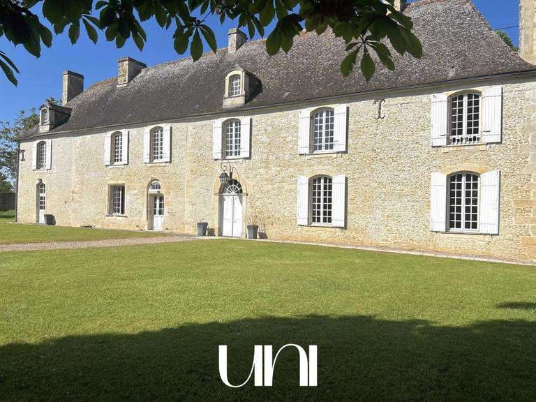 Propriété Morteaux-Couliboeuf - 4 chambres