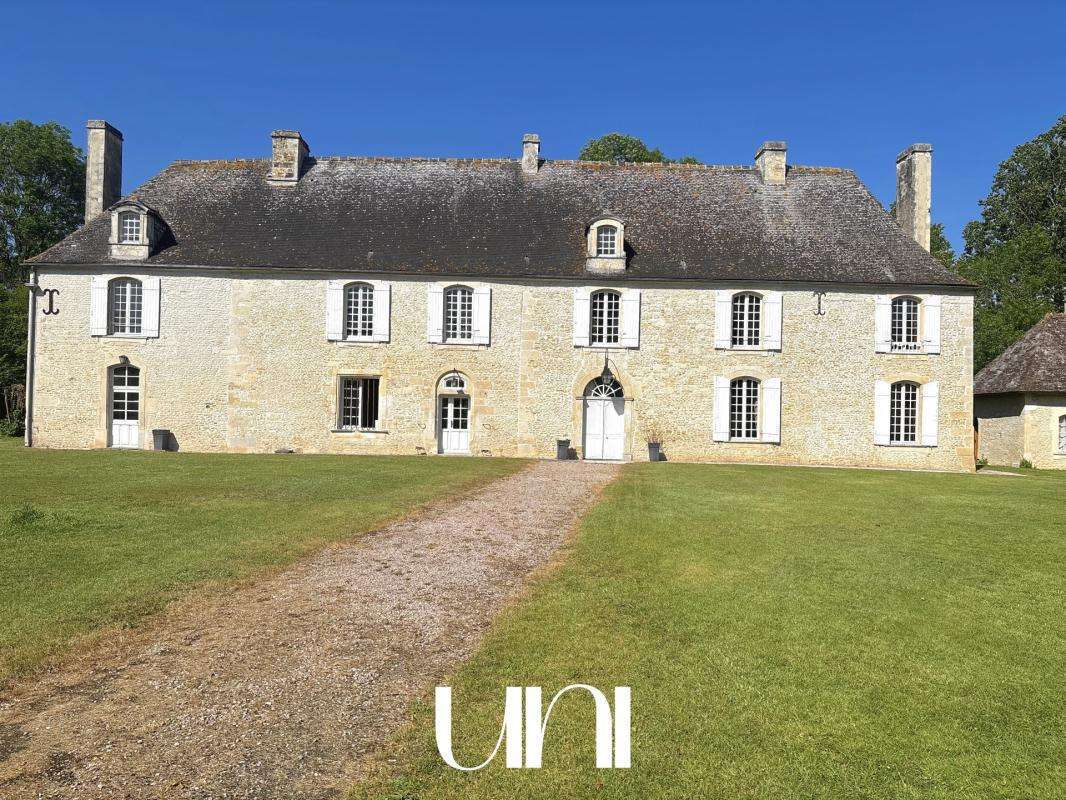 Propriété Morteaux-Couliboeuf