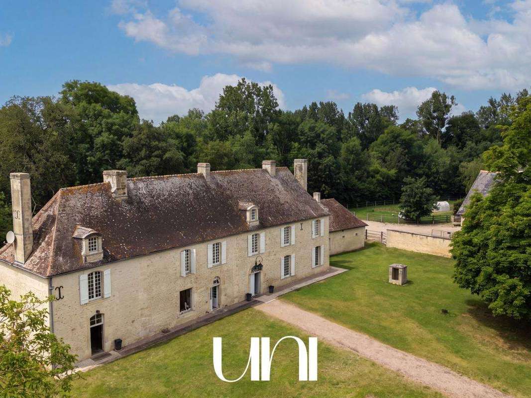 Propriété Morteaux-Couliboeuf