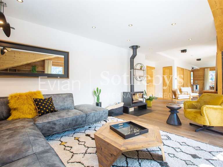 Appartement Morzine - 3 chambres - 124m²