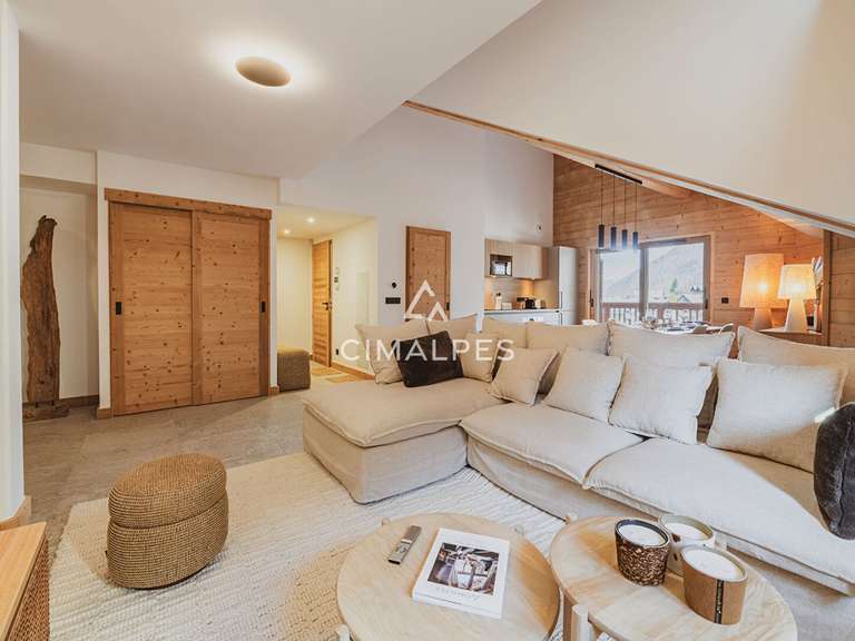 Appartement Morzine - 3 chambres - 90m²