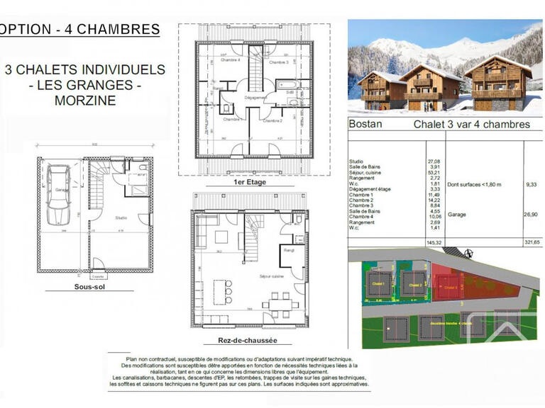 Sale Chalet Morzine - 4 bedrooms