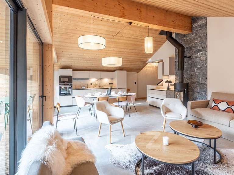Chalet Morzine - 4 chambres - 150m²