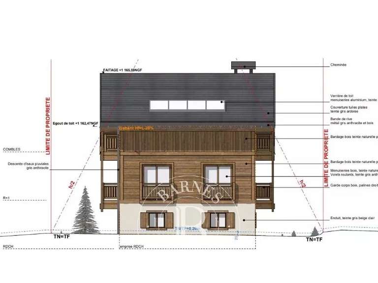 Chalet Morzine - 5 chambres - 213m²
