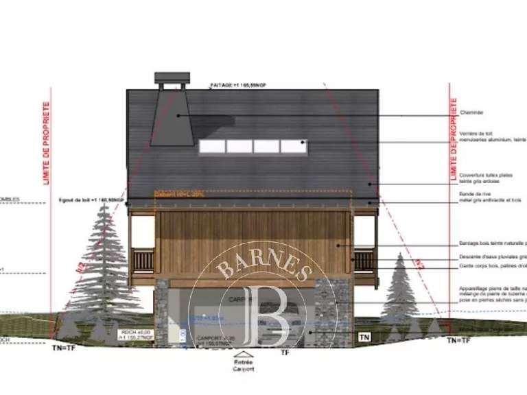 Chalet Morzine - 5 chambres - 213m²