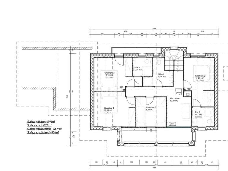 Chalet Morzine - 5 chambres - 178m²